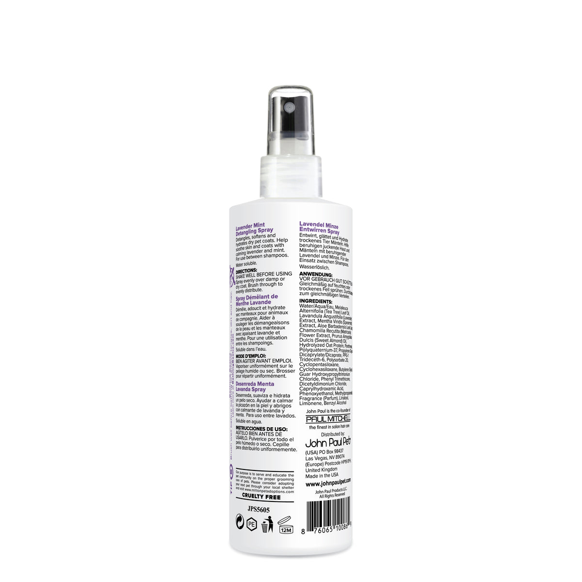 John paul pet detangling spray hot sale