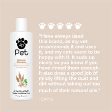 Load image into Gallery viewer, Natural oatmeal sensitive skin dog shampoo review