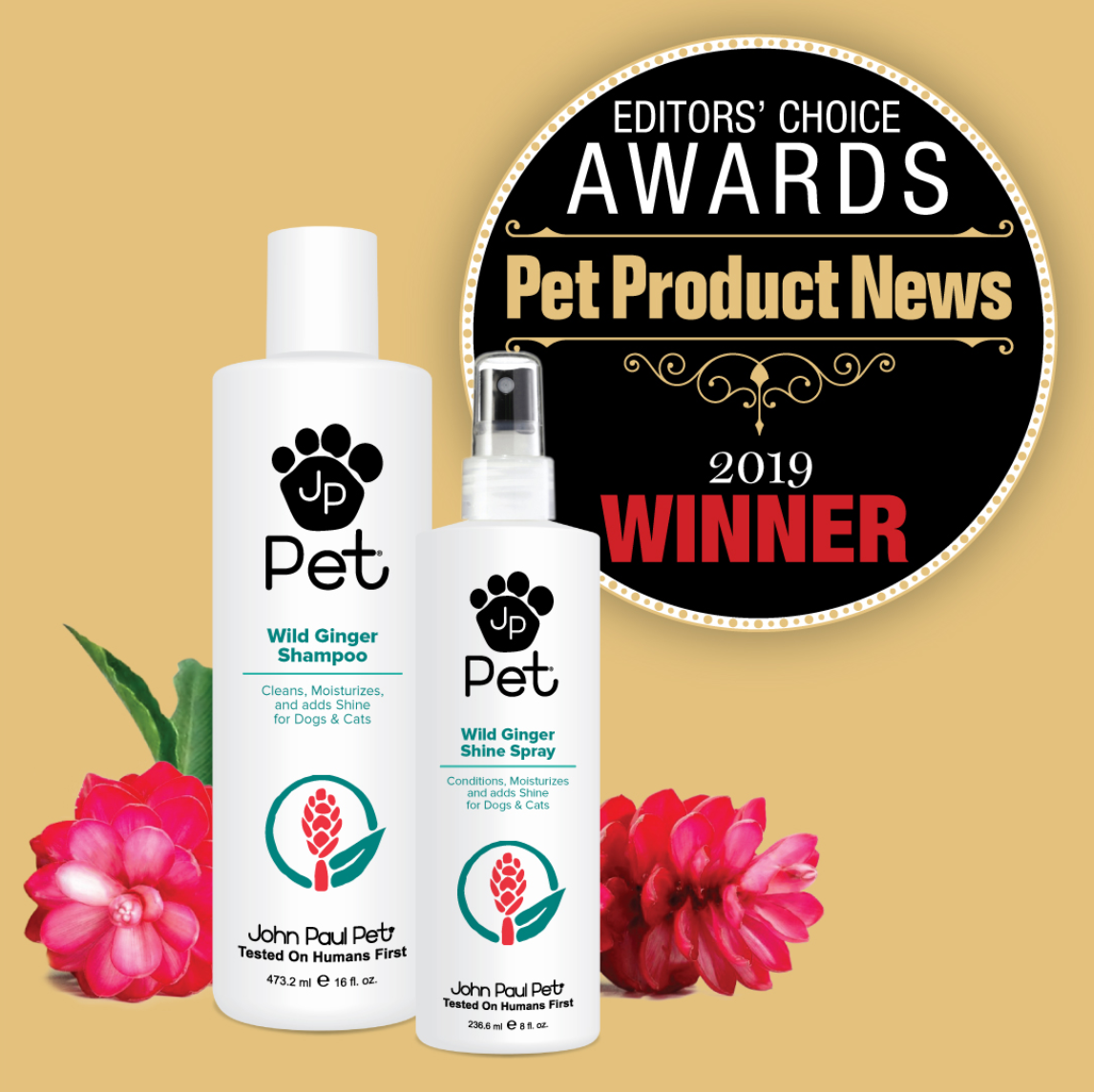John paul dog shampoo top