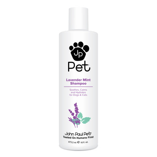 Deep conditioning shampoo for dogs