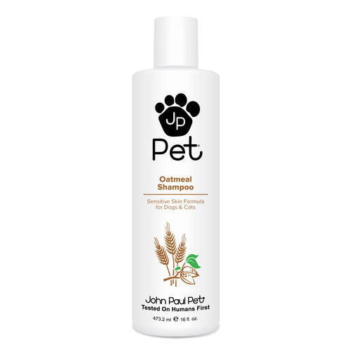 Natural oatmeal sensitive skin shampoo for dogs skin