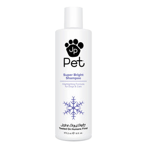 Brightening shampoo for dogs