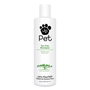 Natural moisturising dog shampoo