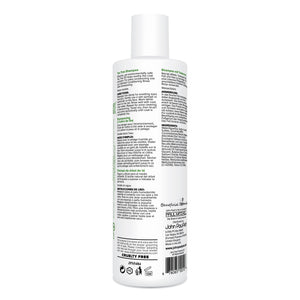 Natural moisturising dog shampoo with eucalyptus